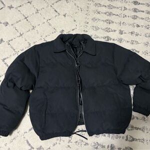 PacSun Black Puffer Jacket